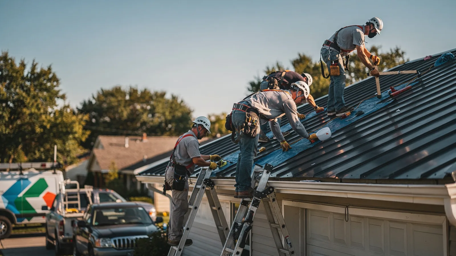 Metal Roof Installation in Hollister, OK near me